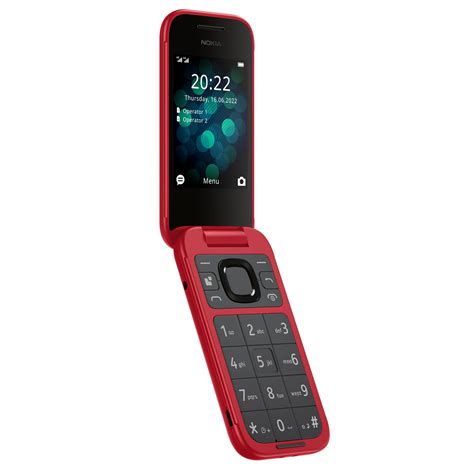 Buy Nokia 2660 Flip 4G Volte Keypad Phone With Dual SIM Dual Screen