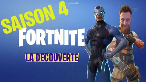 Fortnite Battle Royale Saison La Decouverte Youtube