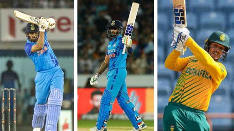 IND vs SA 2022: 3 players who can score most runs in 1st T20I