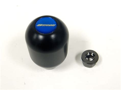 M10x1 5 Black Delrin Teflon Light Weight Sp Shift Knob For Honda Civic Si Fa5 Ebay