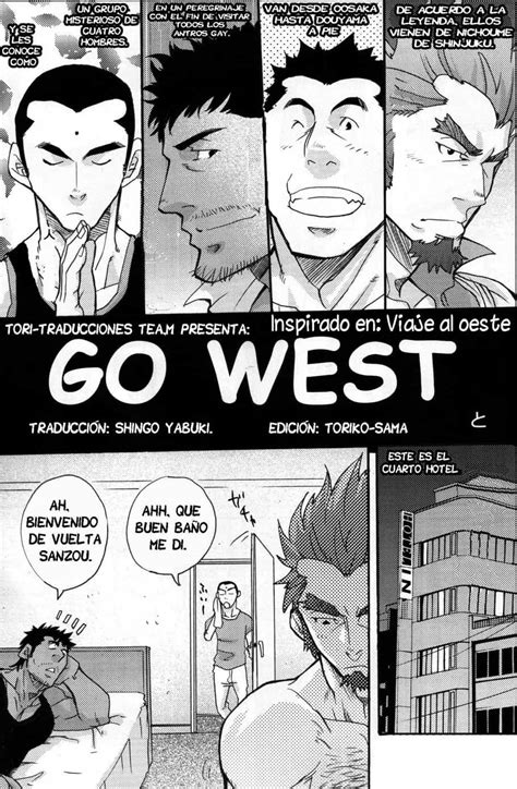 Leer Go West Decensored Espa Ol Online Hentai Hentaimode