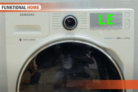 Samsung Washer LE Code Causes 6 Ways To Fix It