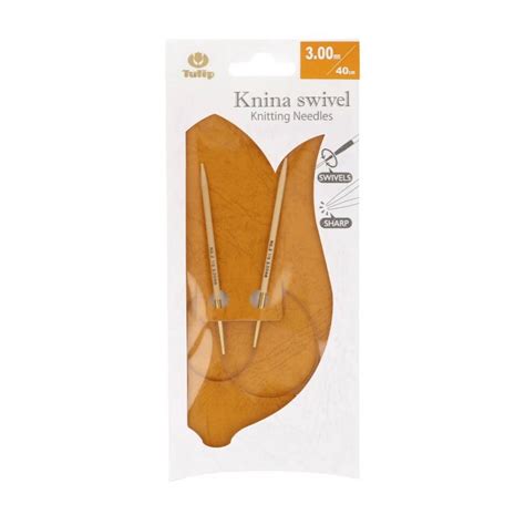 Tulip Knina Swivel Knitting Needles Cm Azuleta