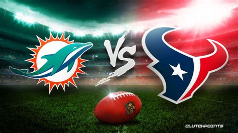 Dolphins Texans Nfl Preseason Prediction Odds Pick How To Watch