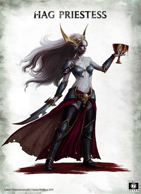 Hag Priestess Revealed For Warhammer Age Of Sigmar Soulbound