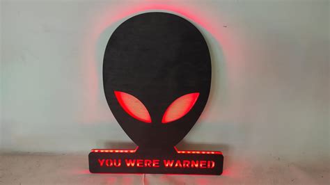 Alien Light Alien Led Light Alien Lamp Alien Night Light - Etsy