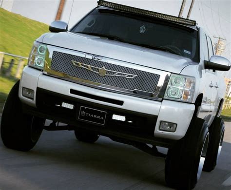 Tiarra Luxury Grilles For Chevrolet Silverado At The Lowest Price