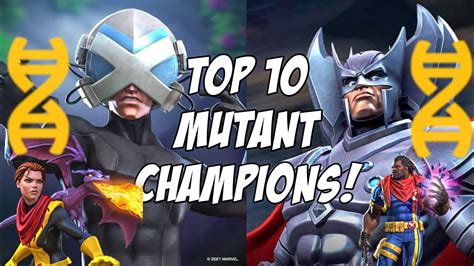 MCOC TOP 10 MUTANT CHAMPIONS DECEMBER 2022 MARVEL CONTEST OF