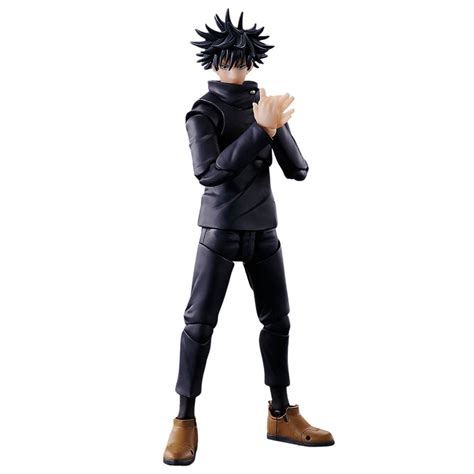 Bandai S H Figuarts Jujutsu Kaisen Megumi Fushiguro Figure Black