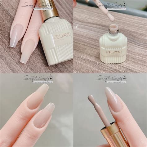 Dòng sơn gel sữa Nhật Hàn XEIJAYI ml các màu hot sơn gel màu XANH BƠ ĐỎ BẦM NÂU SỮA