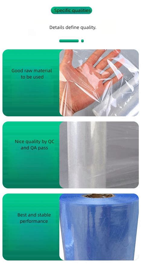 Factory Cargo Pack Roll Custom Pallet Film Stretch Wrap Packaging Film