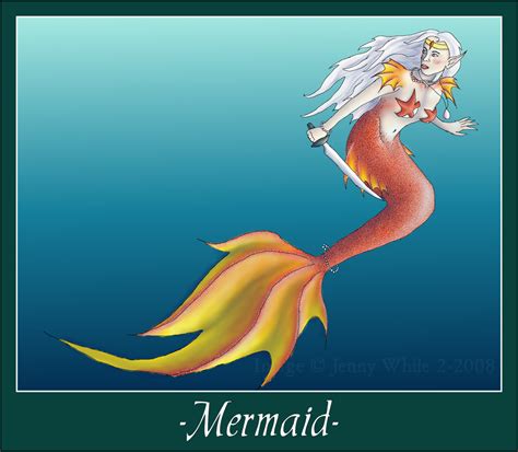 Mythical Creatures-Mermaid by BlueEyesBlackTears on DeviantArt