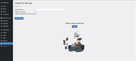 Google One Tap Sign In / One tap is an authentication module that