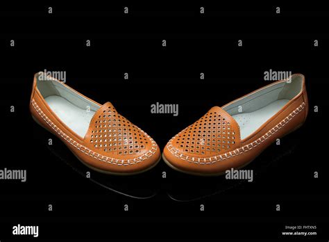 Ballerina Flat Shoes Hi Res Stock Photography And Images Alamy