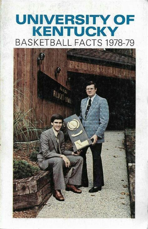 Kentucky Wildcats Men's Basketball Media Guides and Yearbooks ...