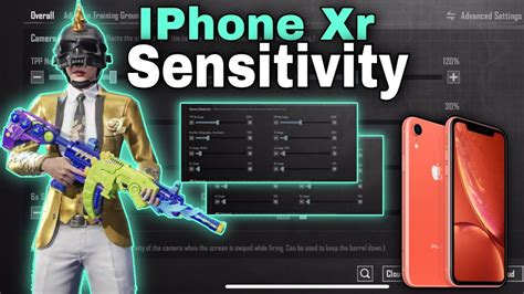 IPhone Xr Best Zero Recoil Sensitivity Settings For Pubg Mobile