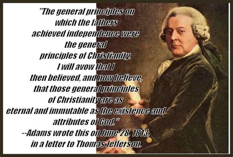 John Adams Quotes On God