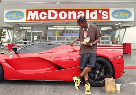 Travis Scott Shockingly Did This In The Drive Thru