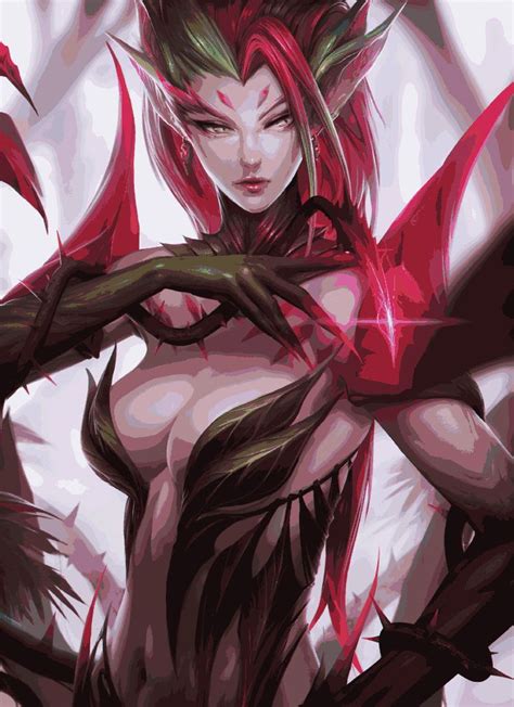 Zyra Hd Wallpapers X League Of Legends League Of Legends