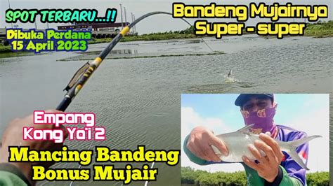 Spot Terbaru Dibuka Perdana Mancing Bandeng Dan Mujair Marunda