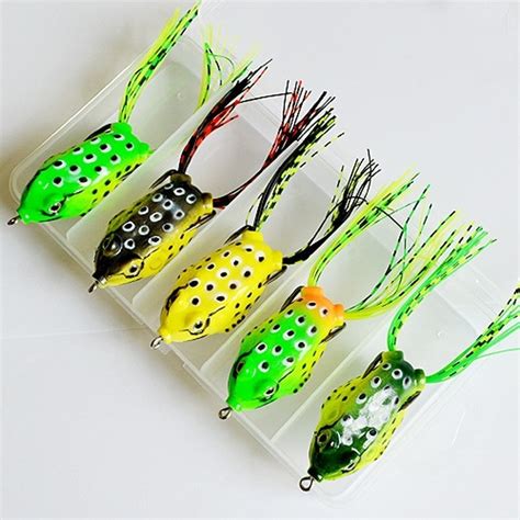 Topwater Frog Fishing Lures 2pcs Life Changing Products