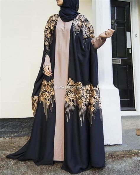 New Open Abaya Styles For Trendy Professional Women 2021