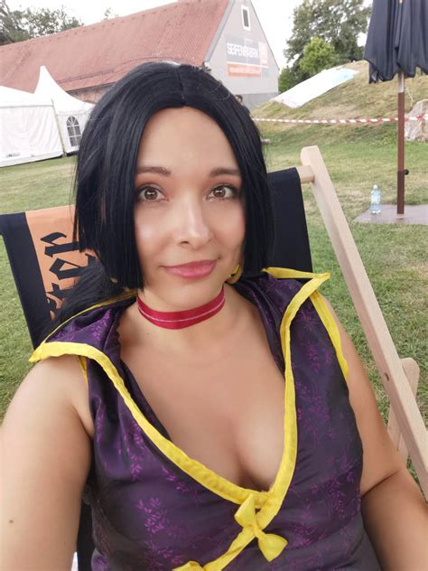 Boa Hancock Cosplay From One Piece By Purplepastelchalk On Deviantart