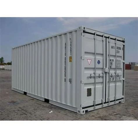 Galvanized Steel Shipping Container Capacity Ton At Rs