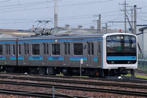 長野総合車両センター 訓練用機械（209系）
