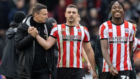 Burnley Beaten Up By Sheffield United As Clarets 17 Game Unbeaten