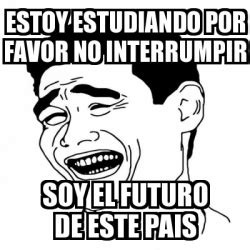 Meme Yao Ming 2 Estoy Estudiando Por Favor No Interrumpir Soy El