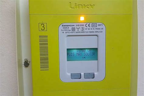 Comment Lire La Consommation D Un Compteur Linky Polymeta