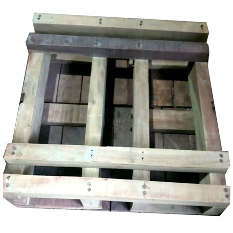 Rectangular Two Way Wooden Pallet At Rs 500 Piece Nadiad ID