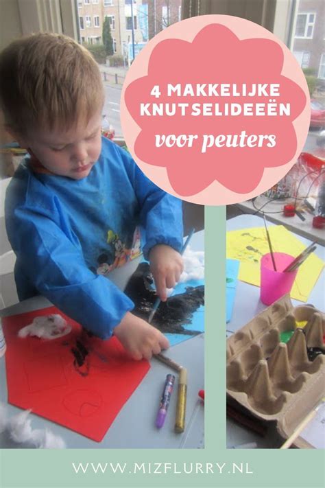 Knutselprojecten Voor Een Peuter En Een Ontdekkingsflesje Voor Een