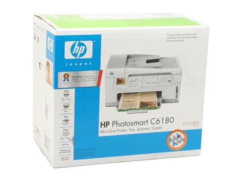 Hp Photosmart C Q A Ethernet Rj Usb Wi Fi Inkjet Mfc