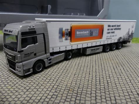 Modellspielwaren Reinhardt Herpa Man Tgx Xxl E Spedition Land