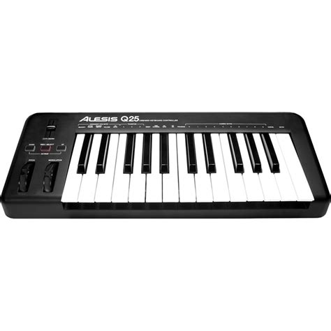 Alesis Q Usb Midi Keyboard Controller Q B H Photo Video