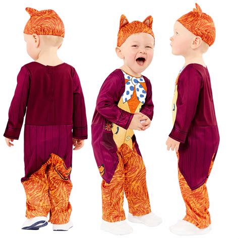 Fantastic Mr Fox Costume Age 3 6 Months 1 Pc Amscan International