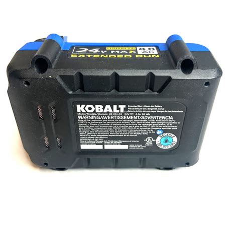 New Kobalt 24V MAX 4 0AH Extended Run Li Ion KB 424 03 OEM Geniune