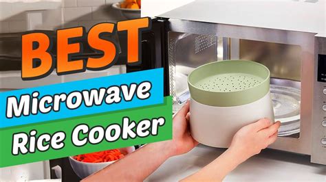 Best Microwave Rice Cooker In 2024 Classify Your Dinner Time Youtube