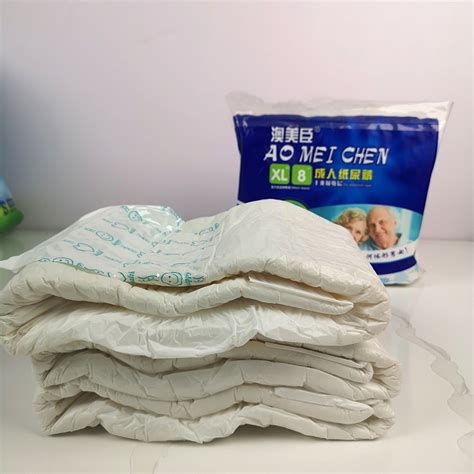 Brand Of Oem Disposable Adult Diapers Soft Elderly Pants China Adult