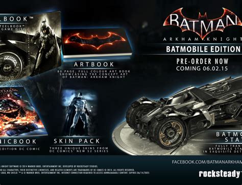 Batman Arkham Knight Batmobile