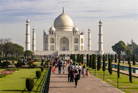 Agra India March 29 2023 Taj Mahal Editorial Photography Image Of Marble Traditional 280847202