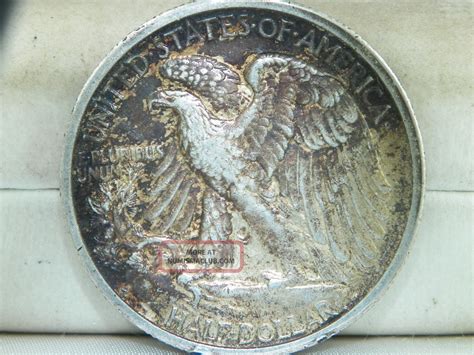 1944 S Silver Walking Liberty Half Dollar 50c San Francisco