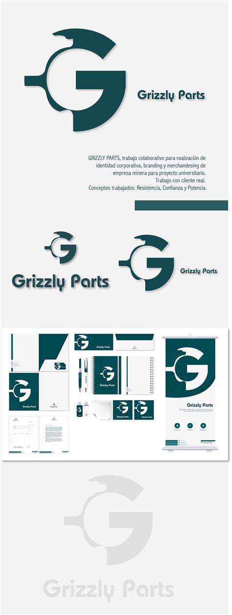 Grizzly Parts on Behance