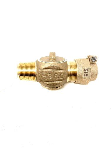 Ford Brass Corp Stop 1 F1000 4 Nl Cc X Cts