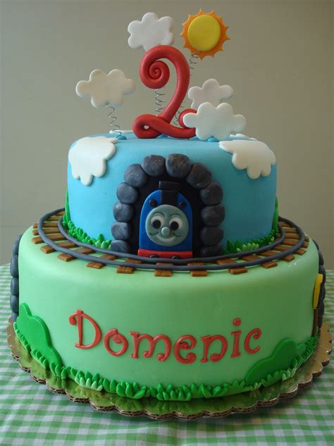 Thomas The Train Cake - CakeCentral.com