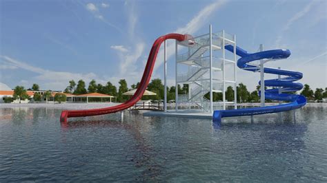 Aqua City Varazdin - DD3D Studio