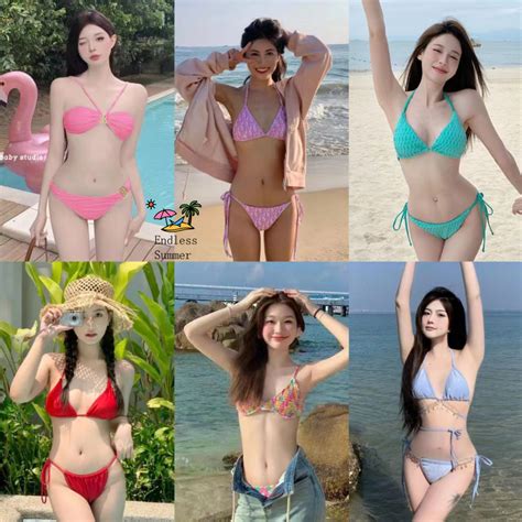 Sexy Triangle Bikini Beach Wear Delivered From Thailand 1 3 Days