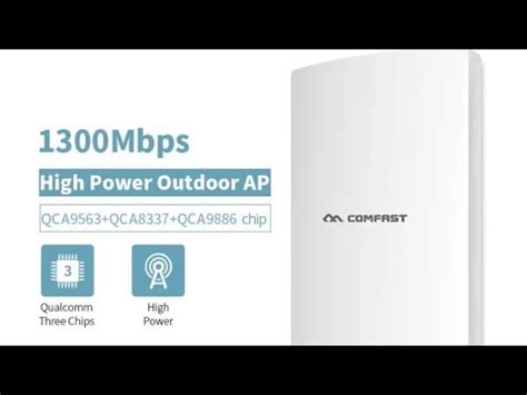 Comfast Cf Wa Unboxing Overview Vlan Setup Ap Mode For Pisowifi